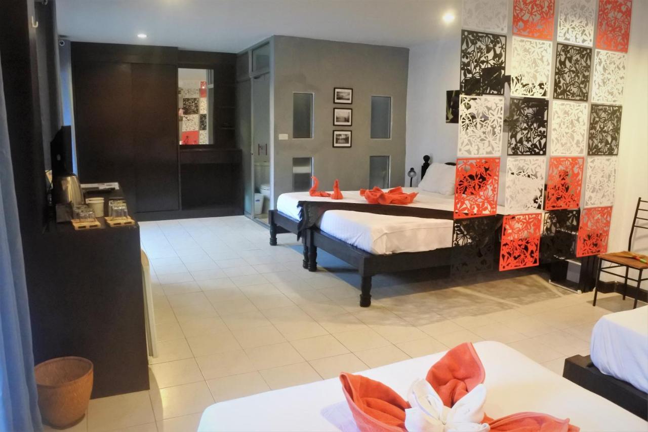 Hi Karon Beach Family Room ภายนอก รูปภาพ