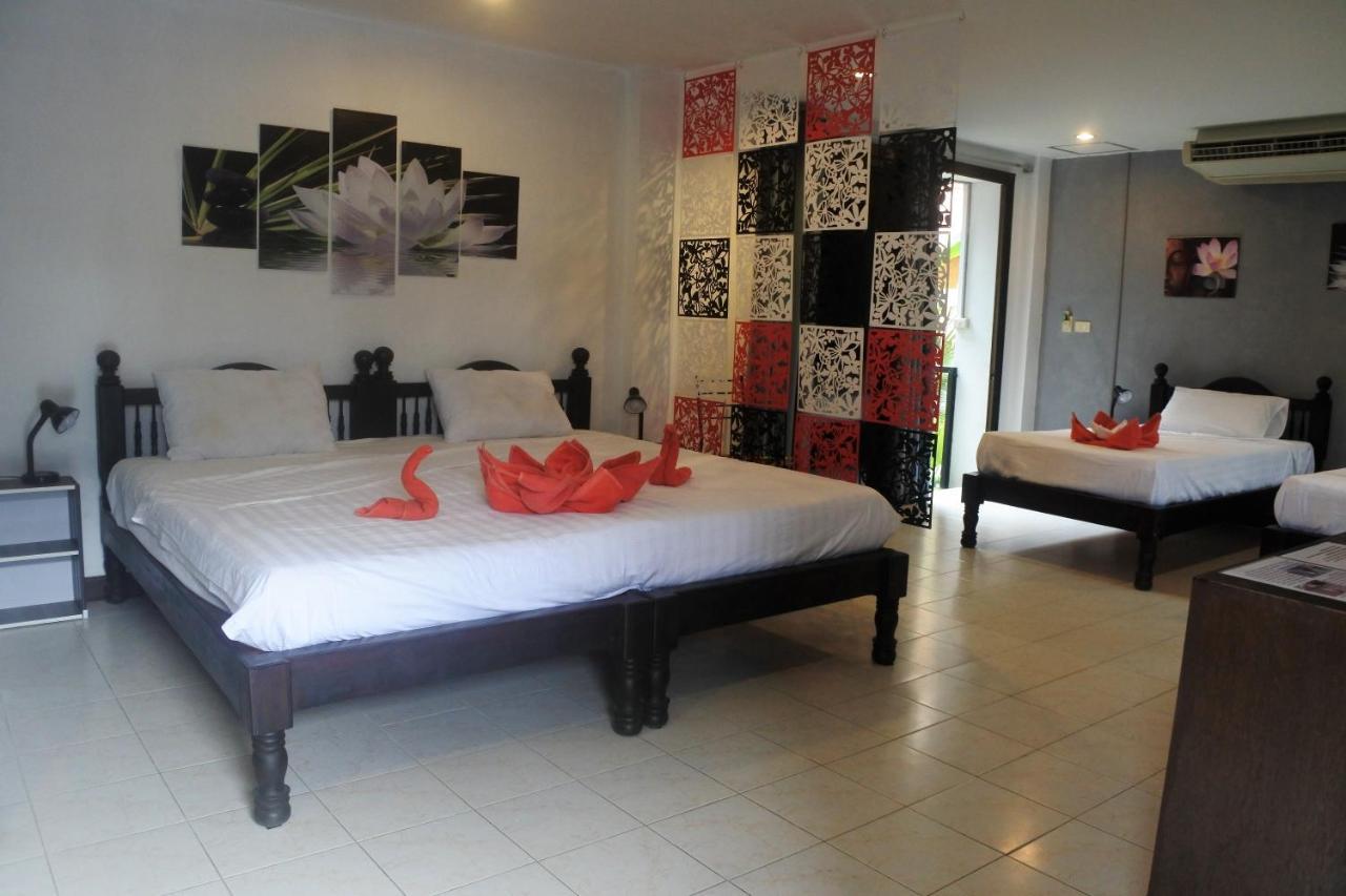 Hi Karon Beach Family Room ภายนอก รูปภาพ