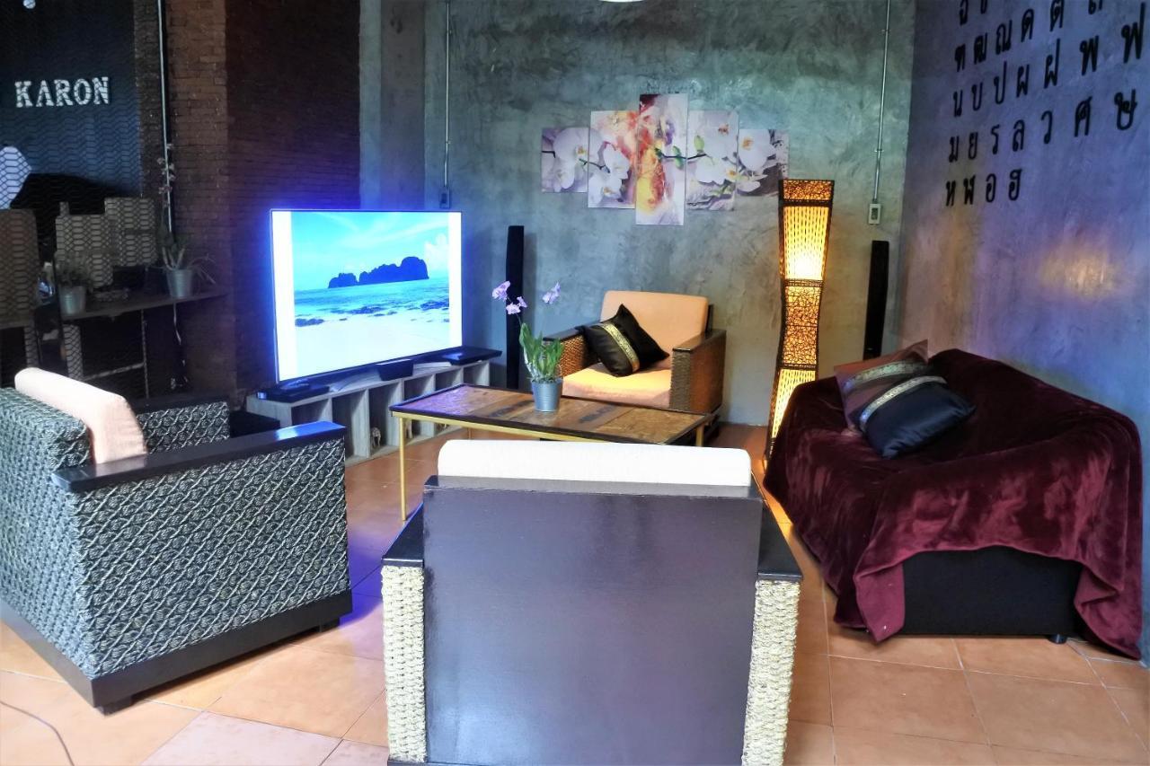 Hi Karon Beach Family Room ภายนอก รูปภาพ