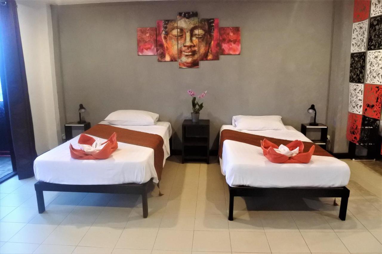 Hi Karon Beach Family Room ภายนอก รูปภาพ