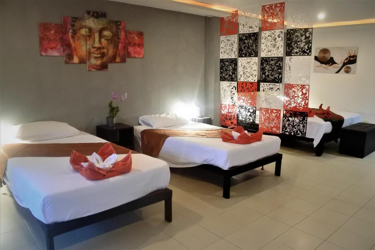 Hi Karon Beach Family Room ภายนอก รูปภาพ