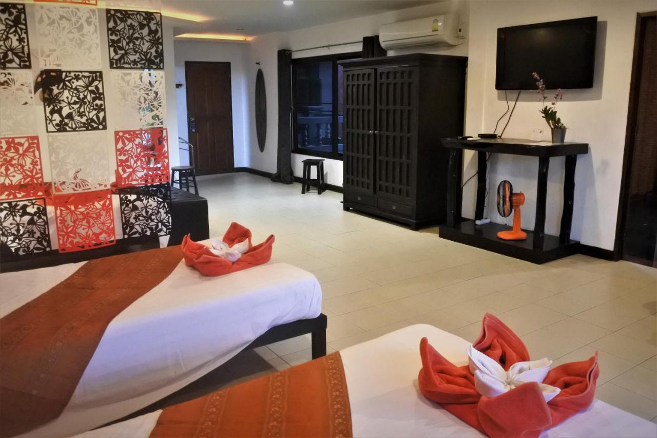 Hi Karon Beach Family Room ภายนอก รูปภาพ