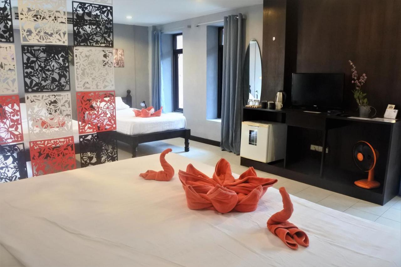 Hi Karon Beach Family Room ภายนอก รูปภาพ
