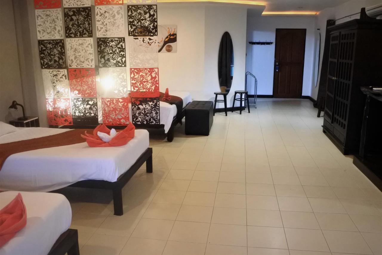 Hi Karon Beach Family Room ภายนอก รูปภาพ