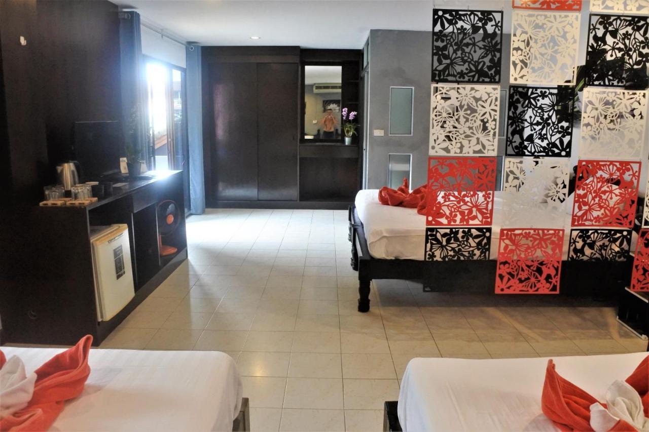 Hi Karon Beach Family Room ภายนอก รูปภาพ