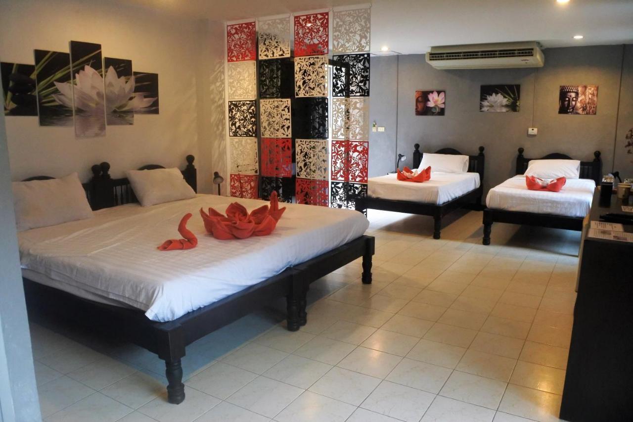 Hi Karon Beach Family Room ภายนอก รูปภาพ