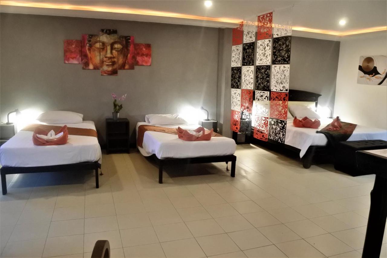 Hi Karon Beach Family Room ภายนอก รูปภาพ