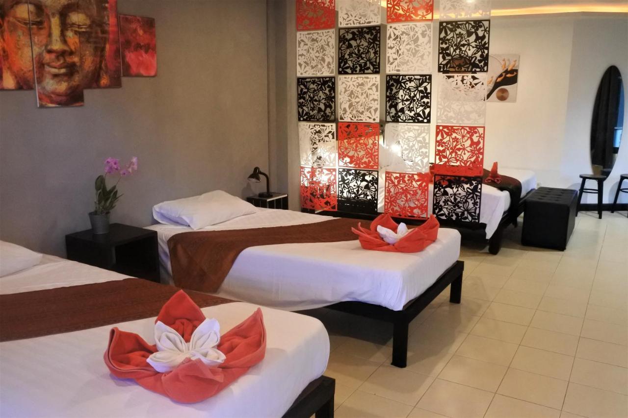 Hi Karon Beach Family Room ภายนอก รูปภาพ