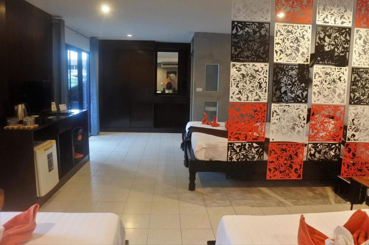 Hi Karon Beach Family Room ภายนอก รูปภาพ