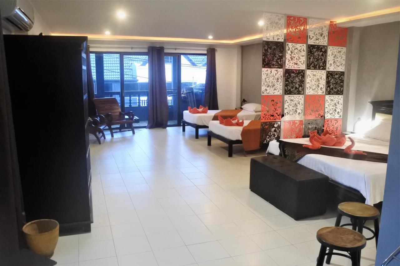 Hi Karon Beach Family Room ภายนอก รูปภาพ