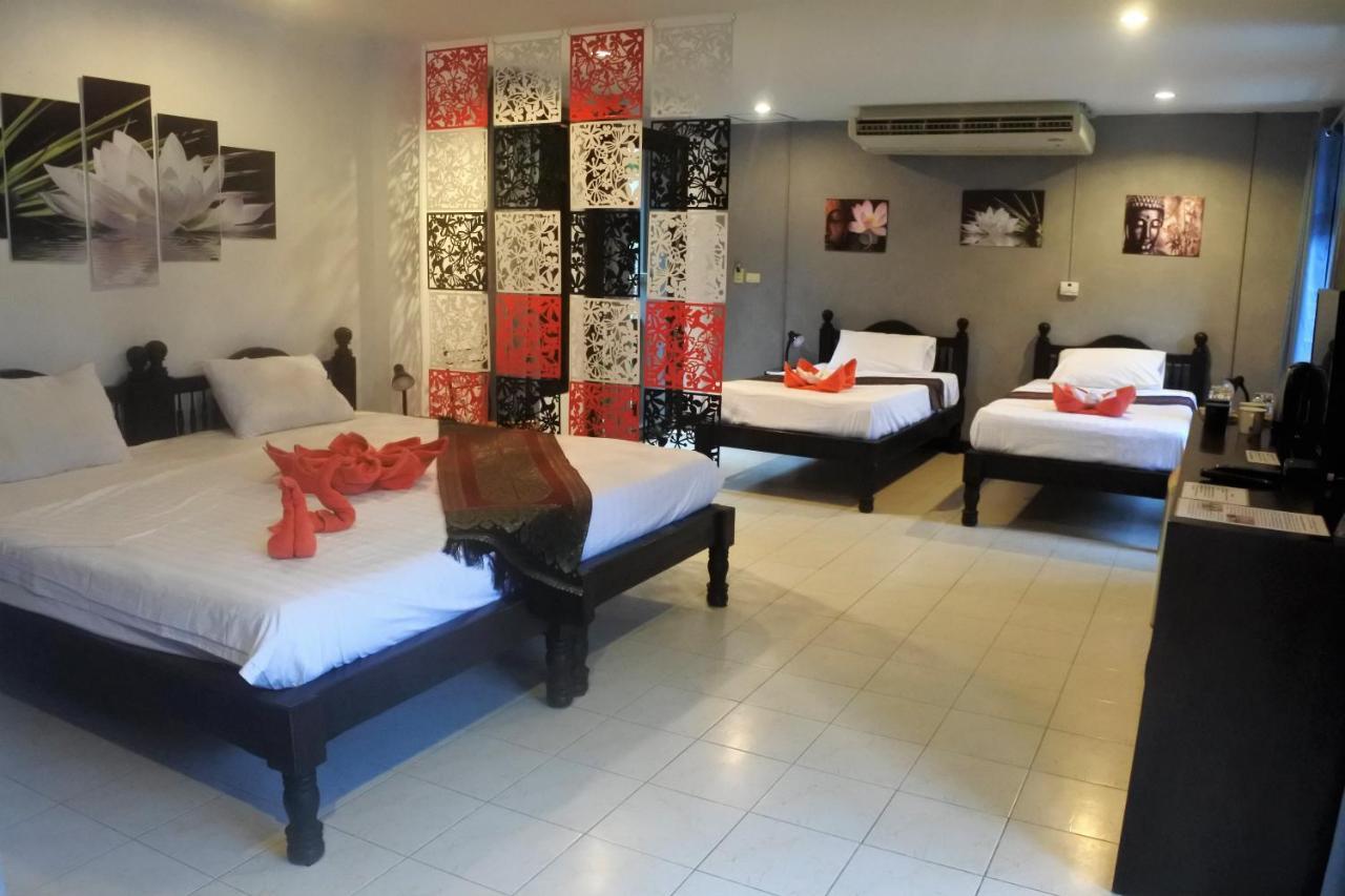Hi Karon Beach Family Room ภายนอก รูปภาพ
